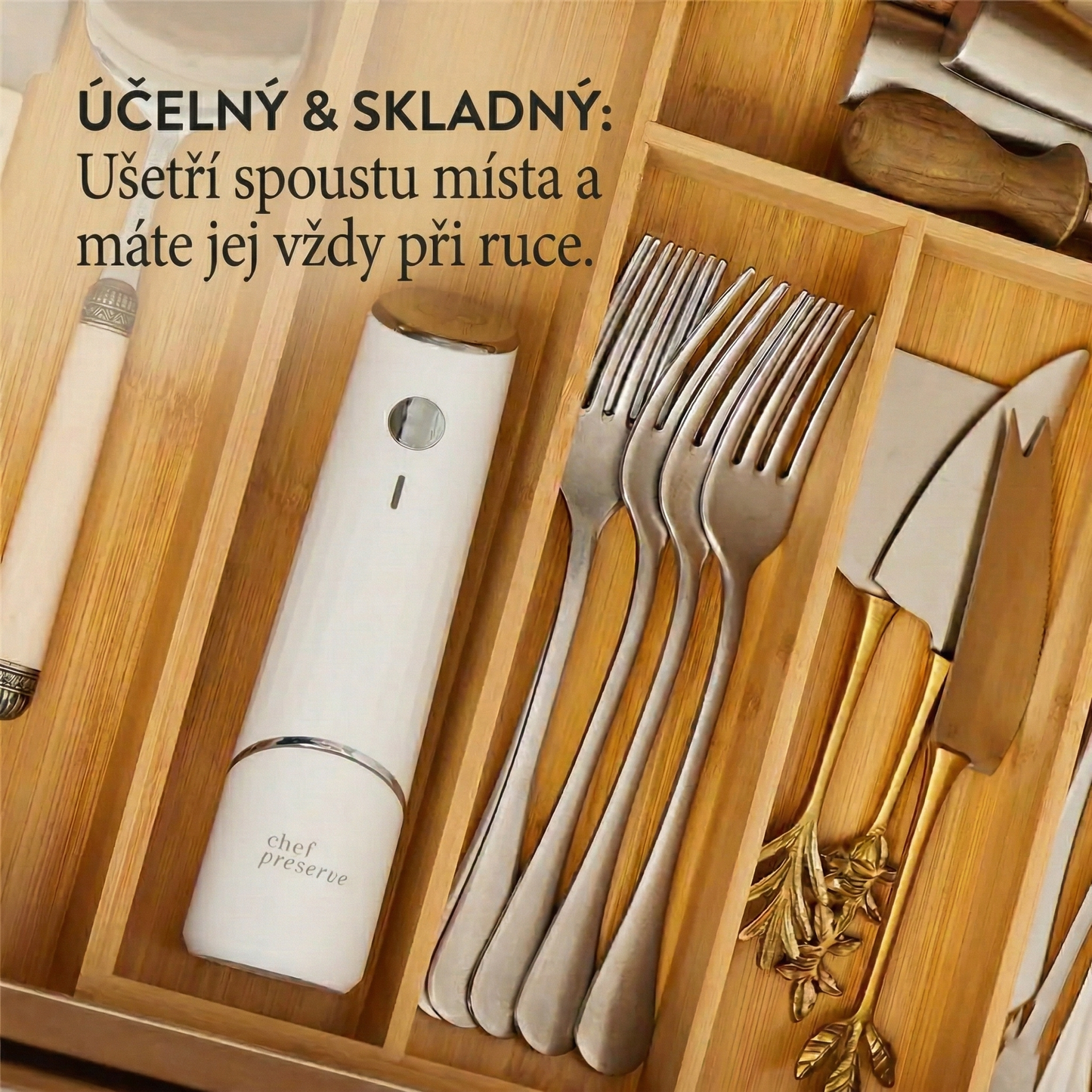 Vakuačka: Chef Preserve™